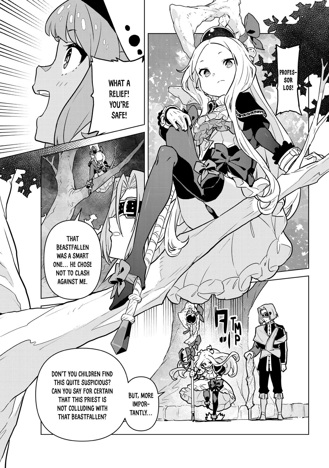 Mahoutsukai Reimeiki Chapter 8 page 11 - Chapter 8
