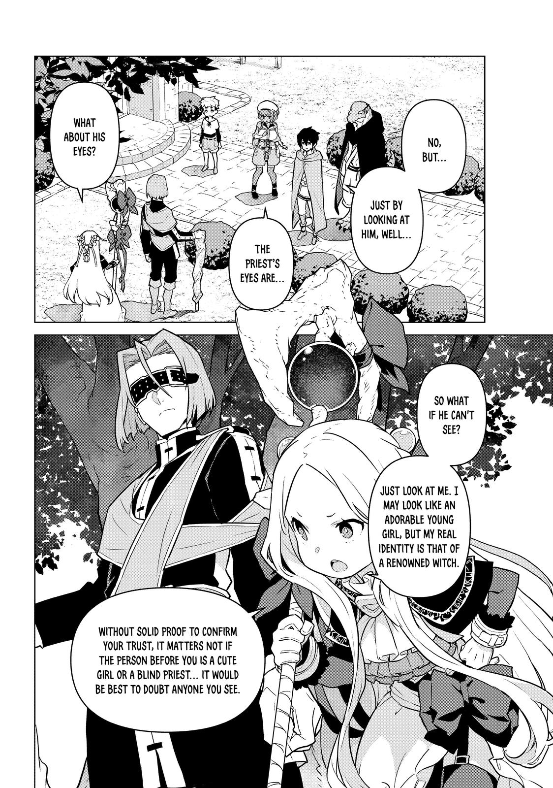 Mahoutsukai Reimeiki Chapter 8 page 12 - Chapter 8