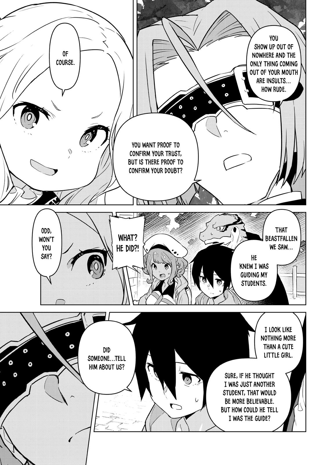 Mahoutsukai Reimeiki Chapter 8 page 13 - Chapter 8