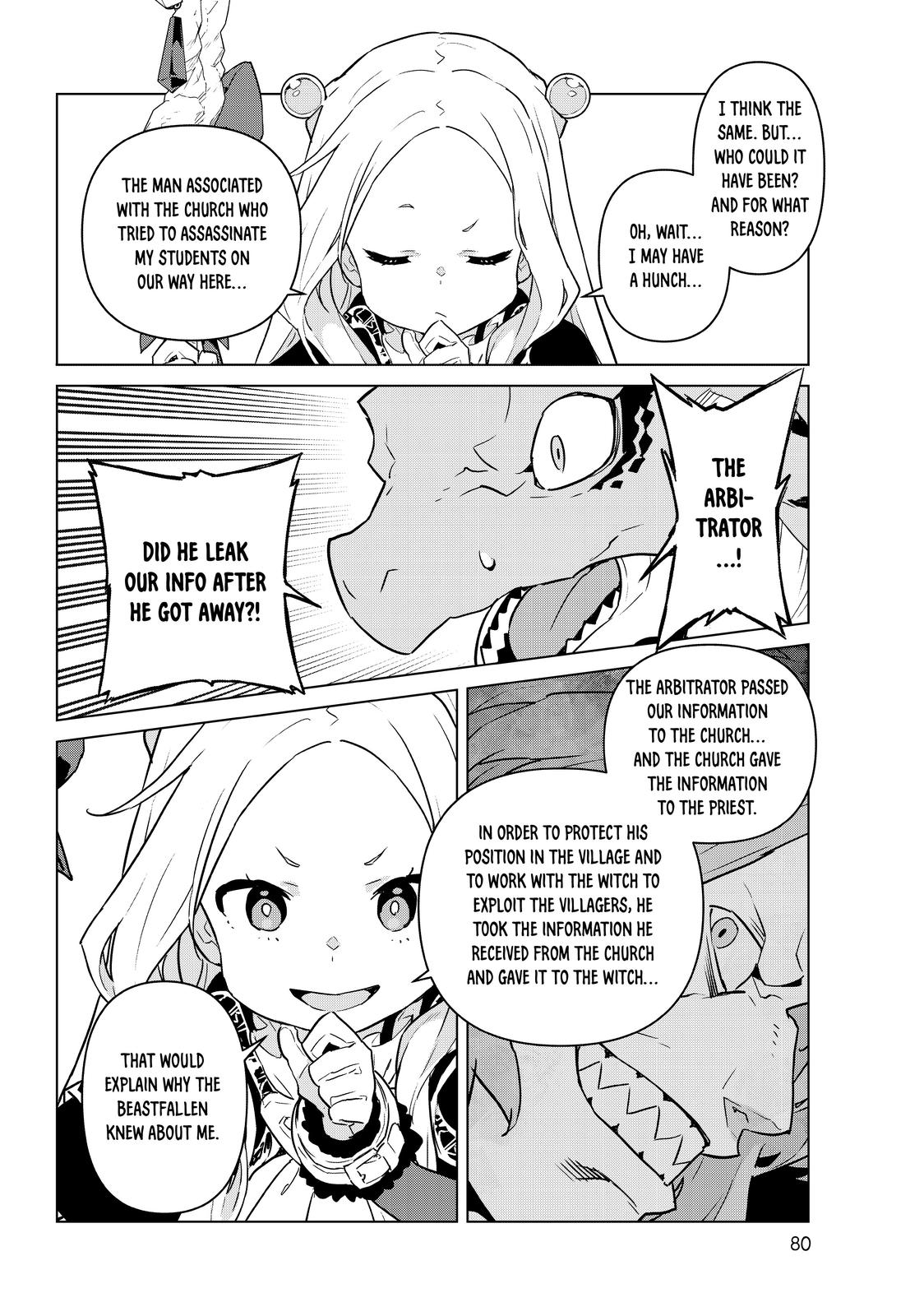 Mahoutsukai Reimeiki Chapter 8 page 14 - Chapter 8
