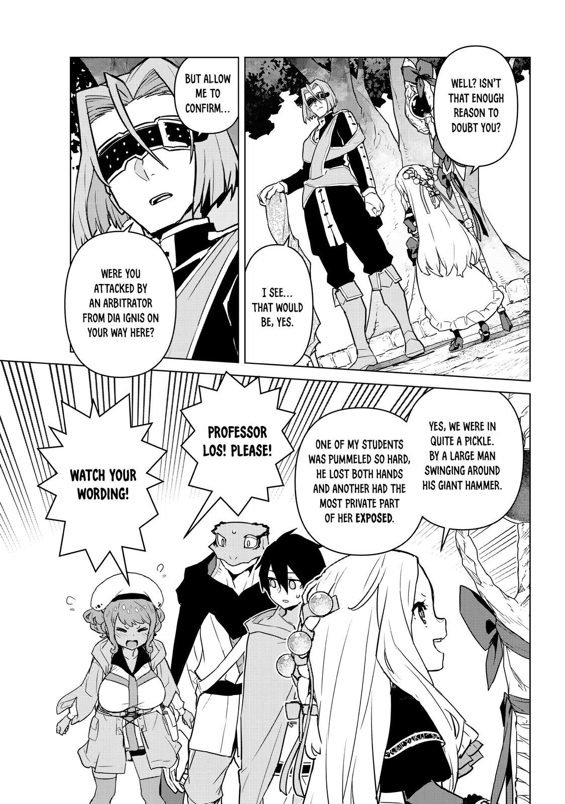 Mahoutsukai Reimeiki Chapter 8 page 15 - Chapter 8