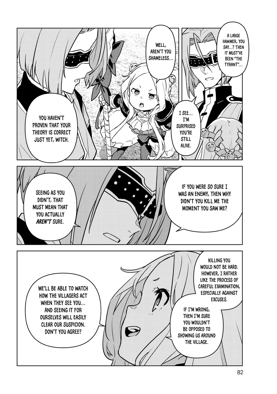 Mahoutsukai Reimeiki Chapter 8 page 16 - Chapter 8