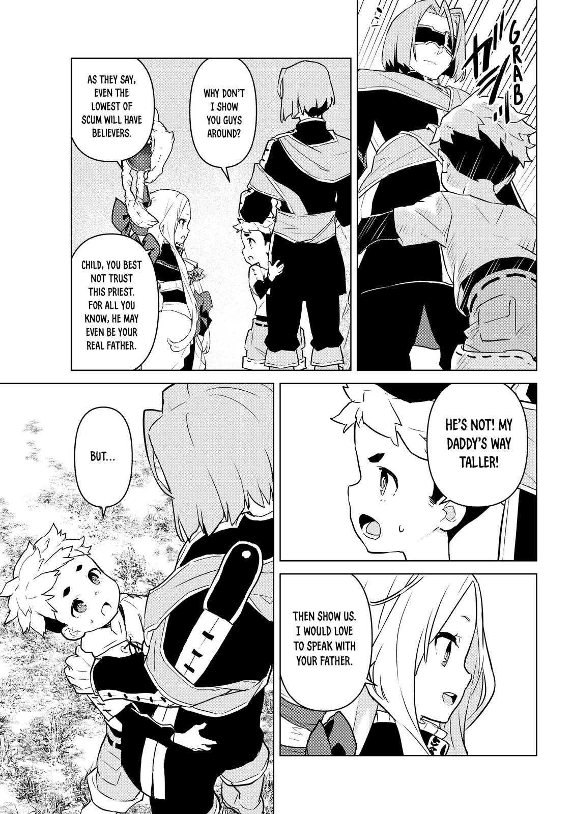 Mahoutsukai Reimeiki Chapter 8 page 17 - Chapter 8