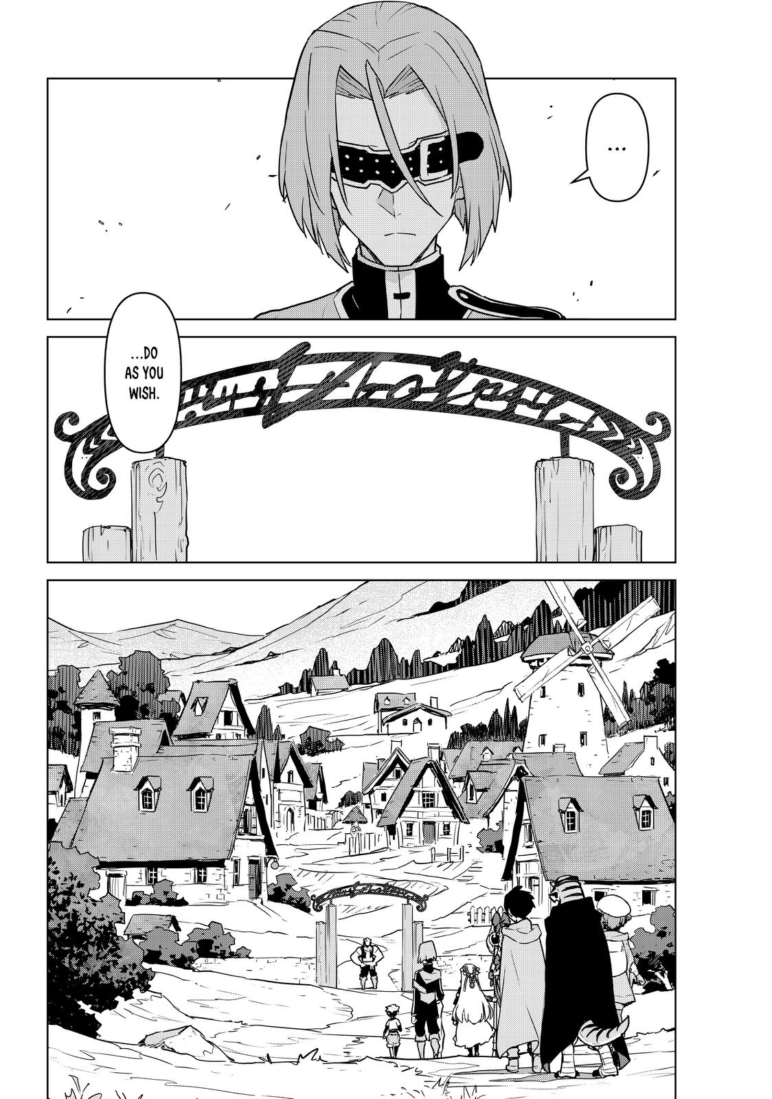 Mahoutsukai Reimeiki Chapter 8 page 18 - Chapter 8