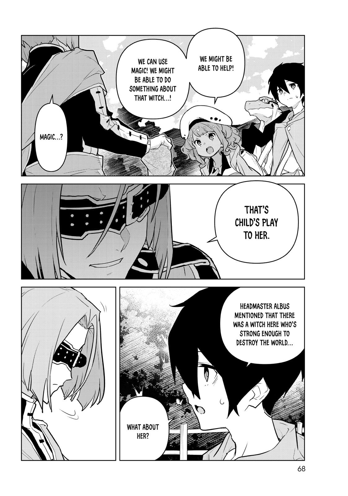 Mahoutsukai Reimeiki Chapter 8 page 2 - Chapter 8
