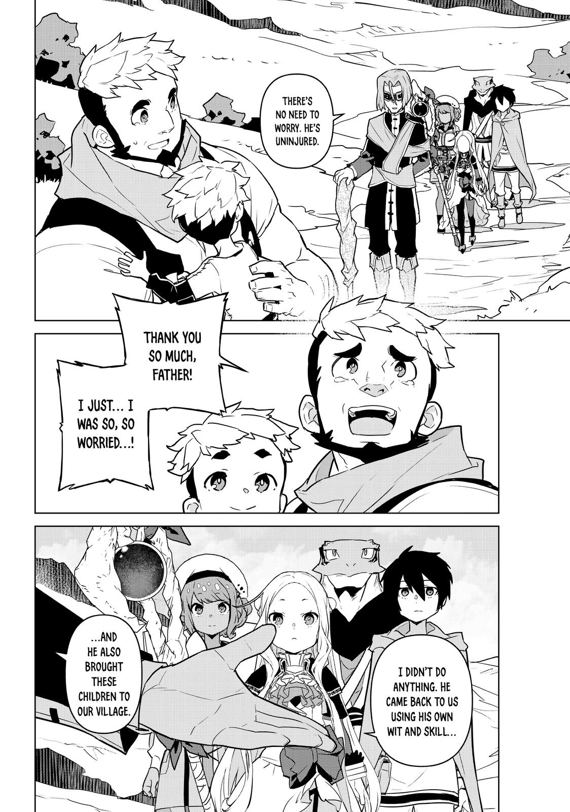 Mahoutsukai Reimeiki Chapter 8 page 20 - Chapter 8