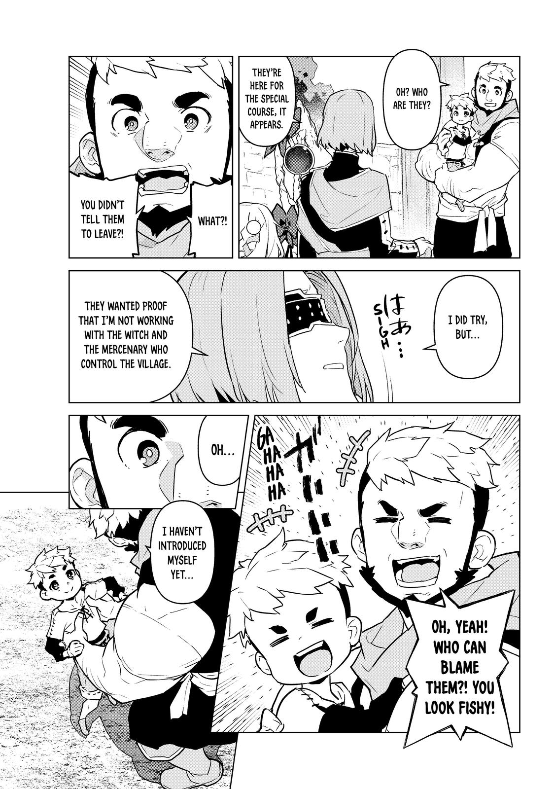 Mahoutsukai Reimeiki Chapter 8 page 21 - Chapter 8