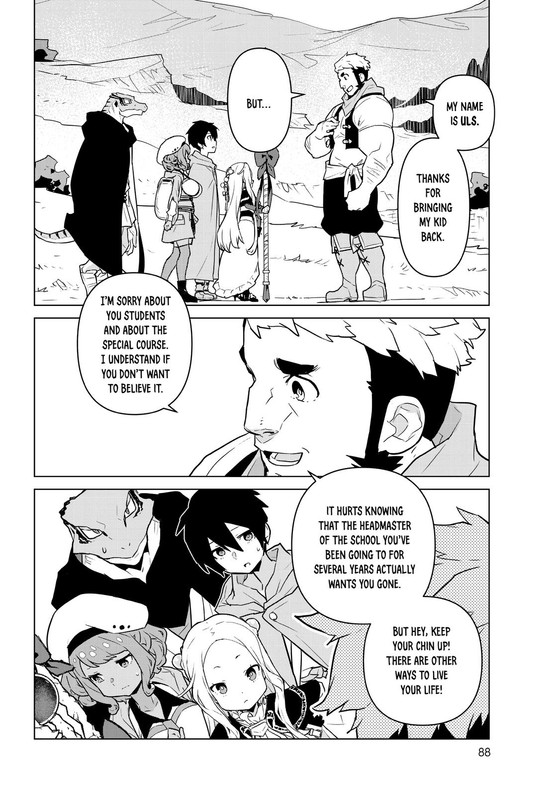 Mahoutsukai Reimeiki Chapter 8 page 22 - Chapter 8