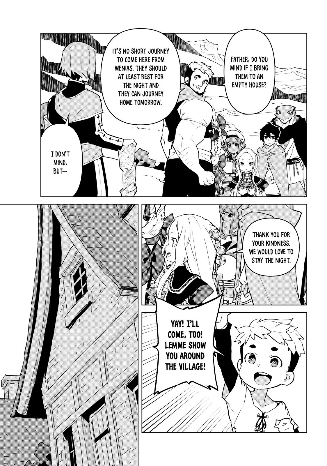 Mahoutsukai Reimeiki Chapter 8 page 23 - Chapter 8