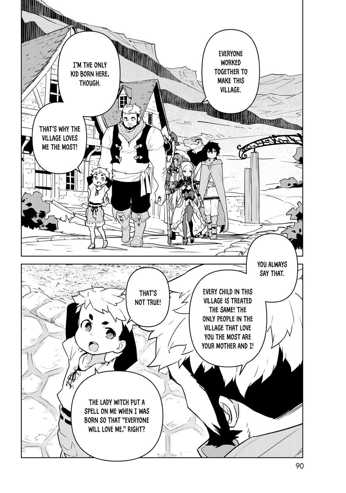 Mahoutsukai Reimeiki Chapter 8 page 24 - Chapter 8