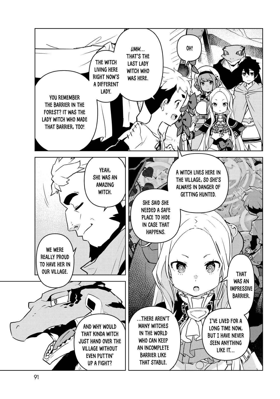 Mahoutsukai Reimeiki Chapter 8 page 25 - Chapter 8
