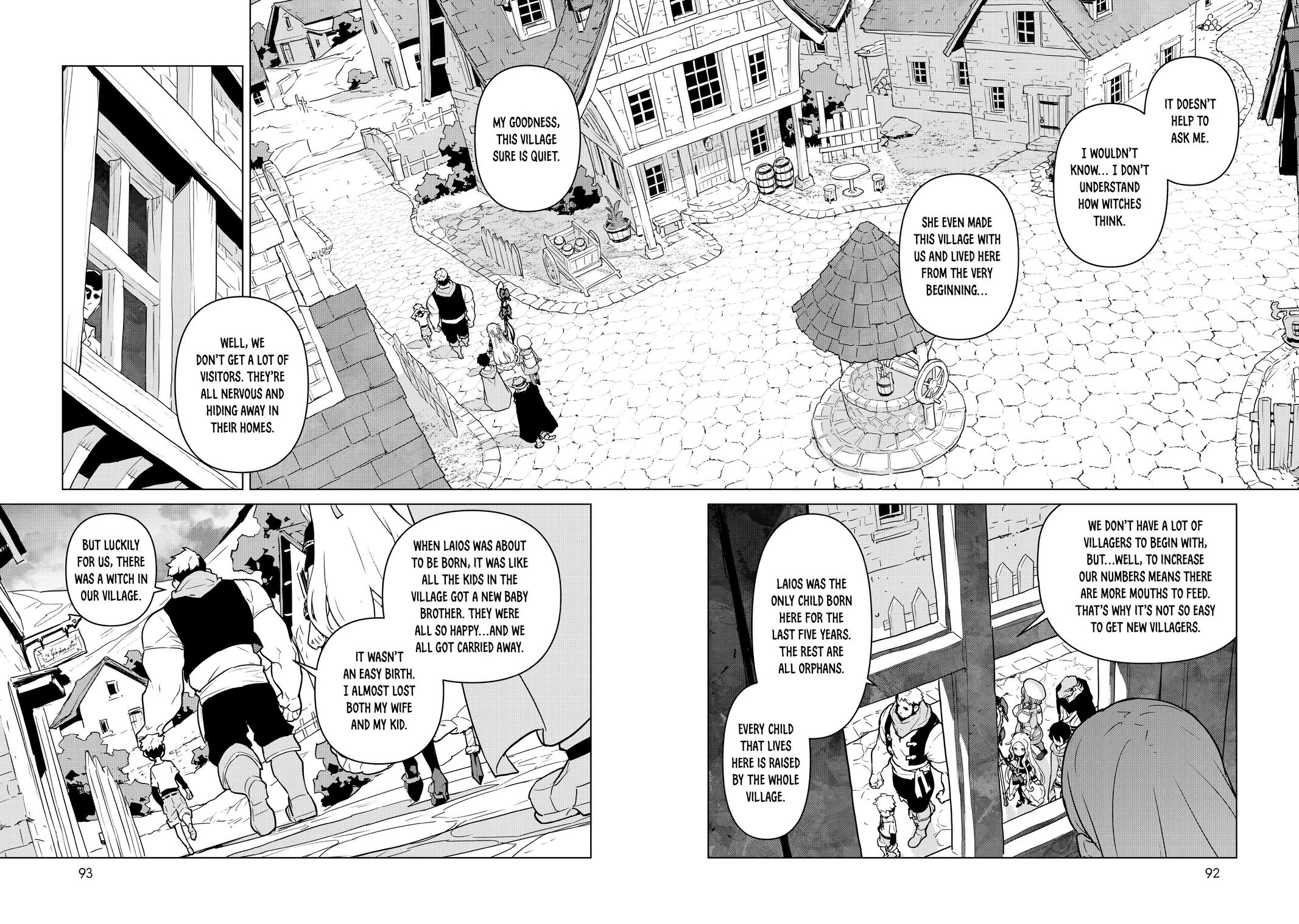 Mahoutsukai Reimeiki Chapter 8 page 26 - Chapter 8
