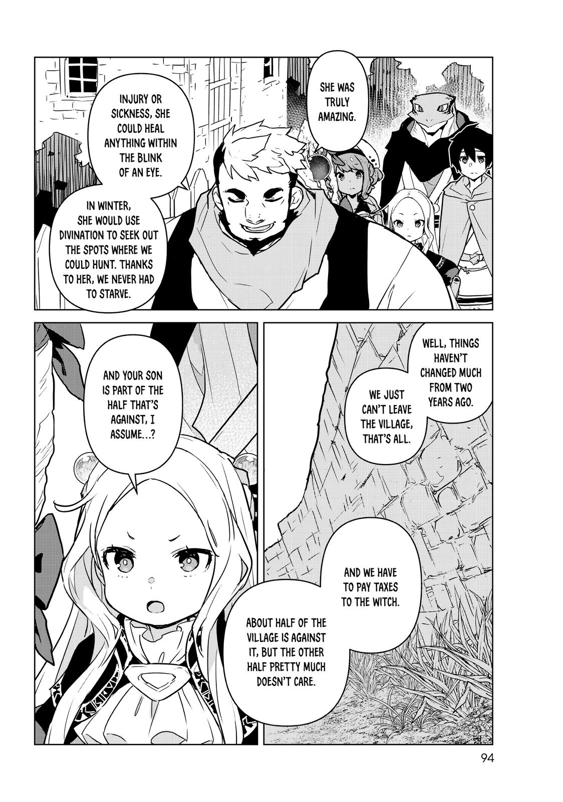 Mahoutsukai Reimeiki Chapter 8 page 27 - Chapter 8