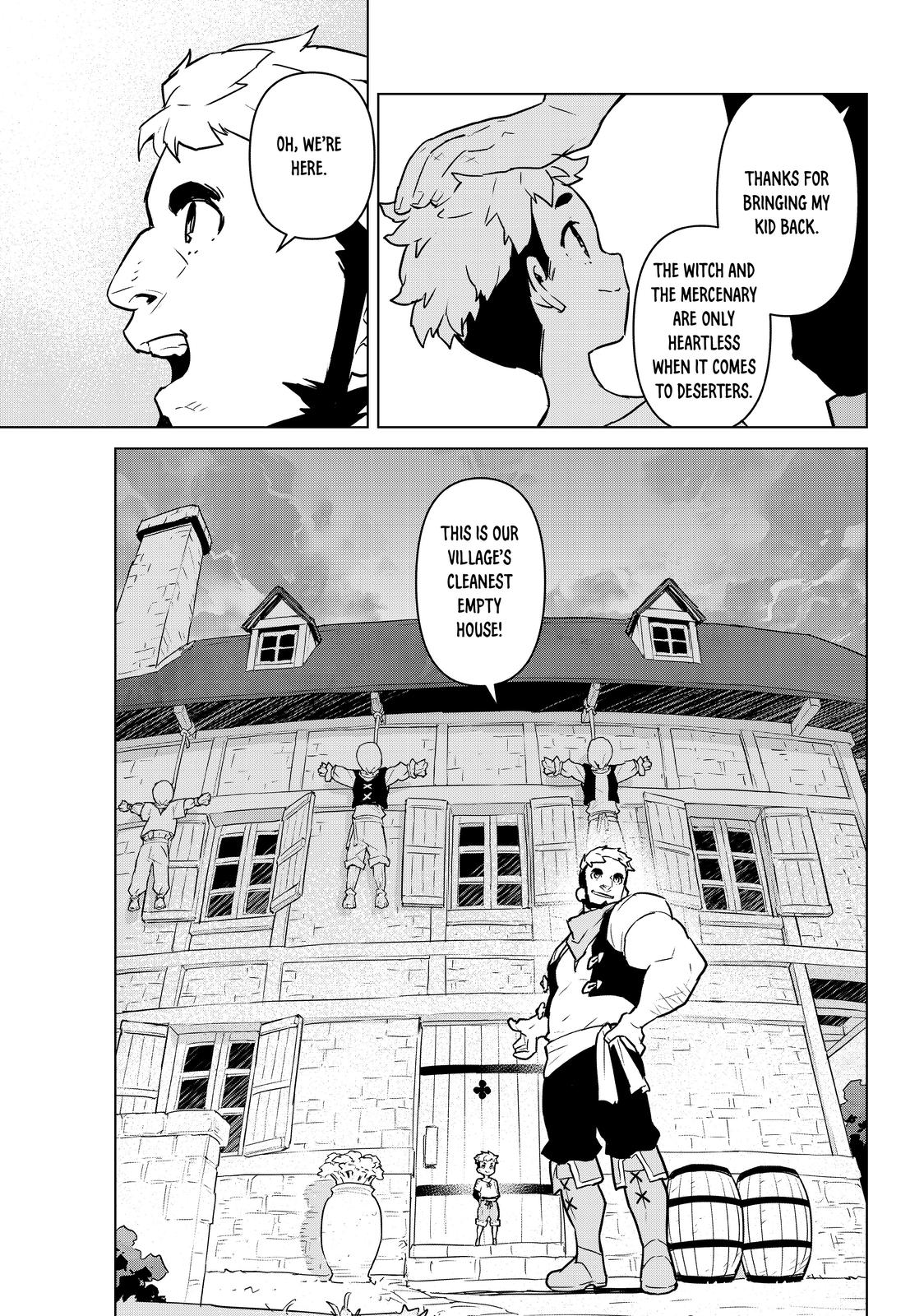 Mahoutsukai Reimeiki Chapter 8 page 28 - Chapter 8