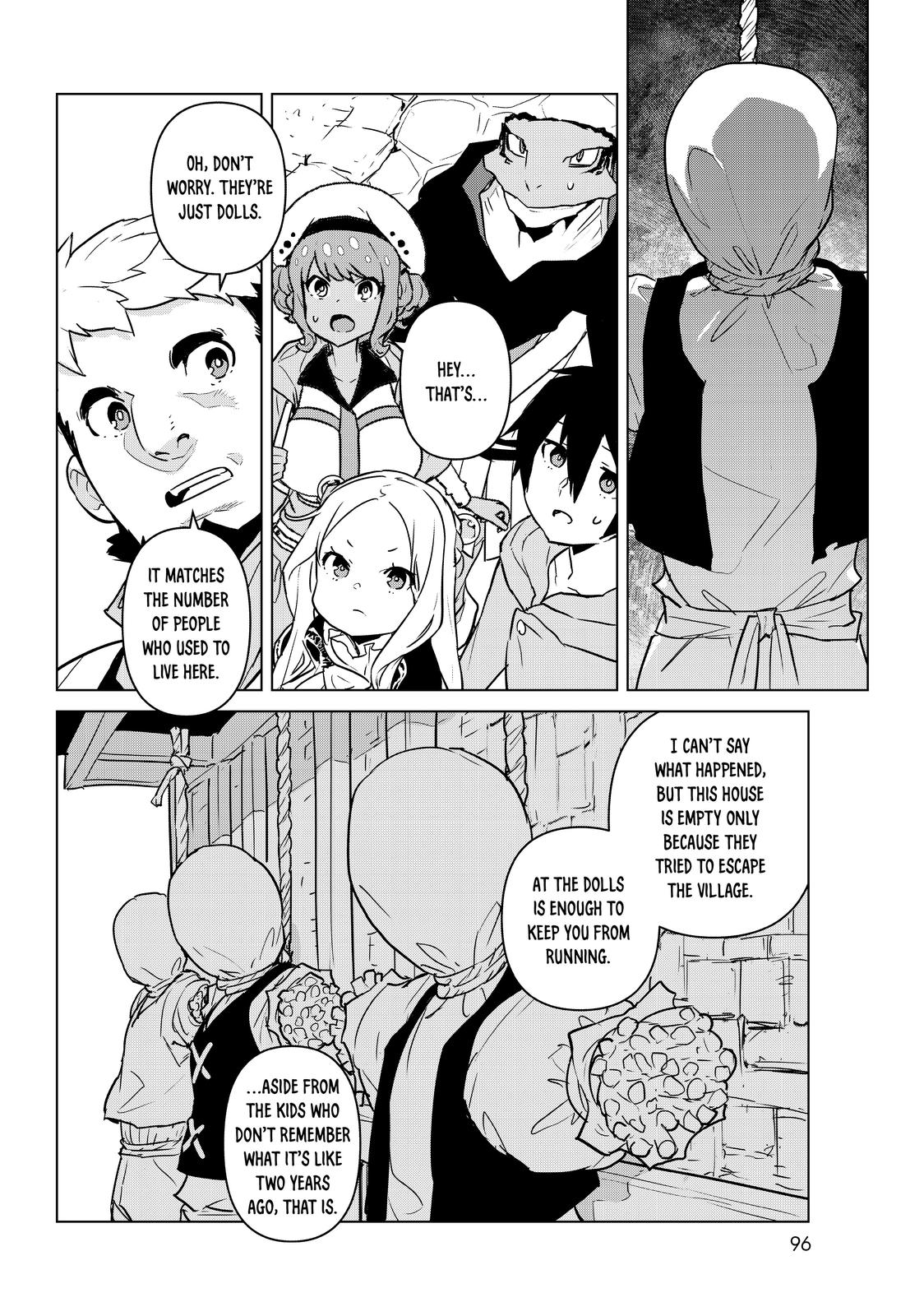 Mahoutsukai Reimeiki Chapter 8 page 29 - Chapter 8