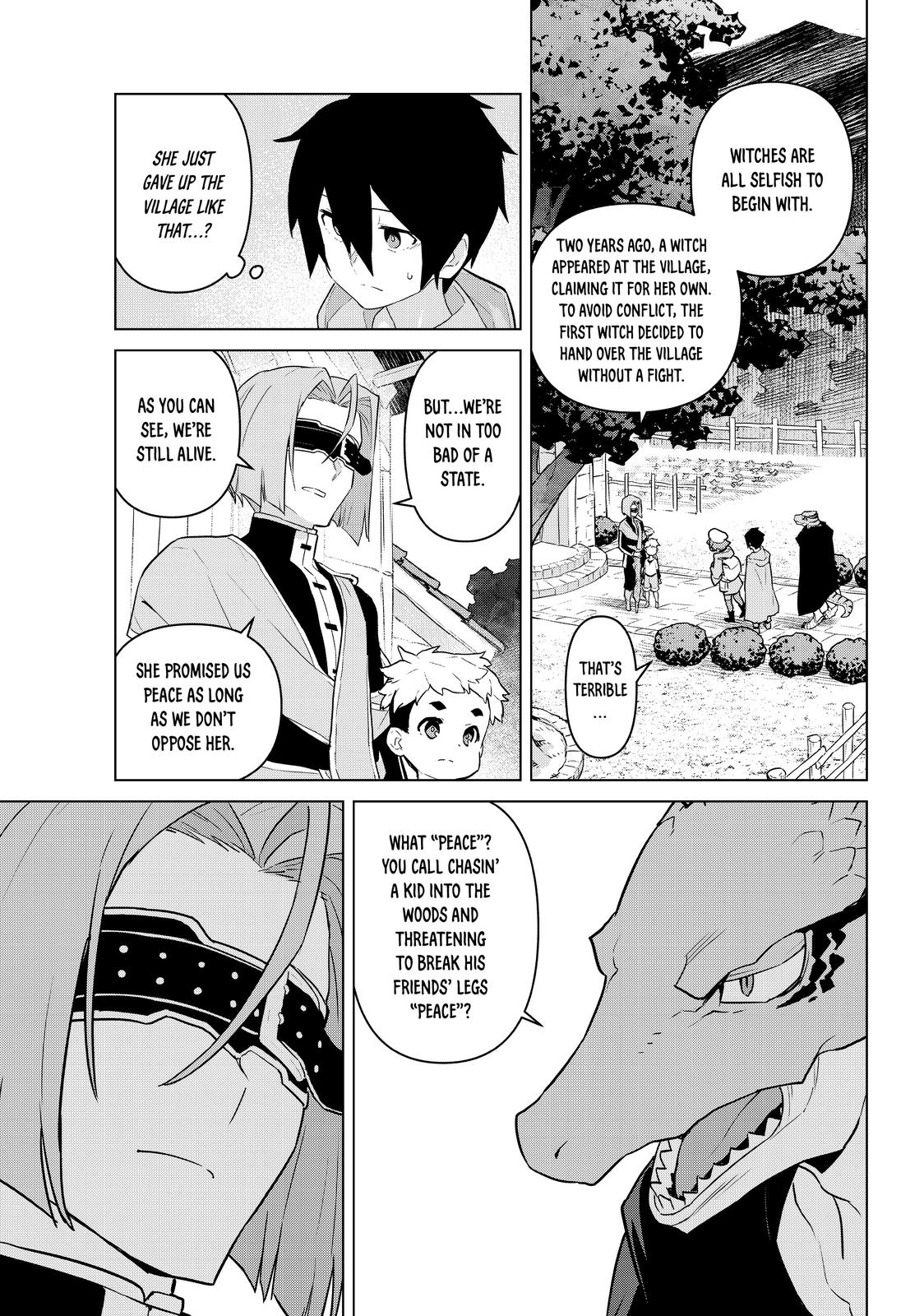 Mahoutsukai Reimeiki Chapter 8 page 3 - Chapter 8