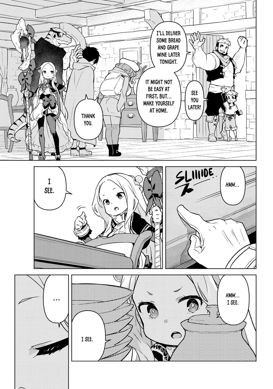 Mahoutsukai Reimeiki Chapter 8 page 30 - Chapter 8