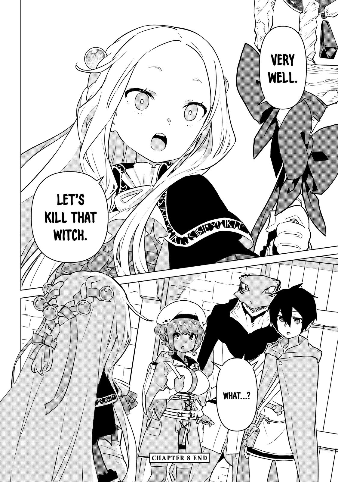 Mahoutsukai Reimeiki Chapter 8 page 31 - Chapter 8