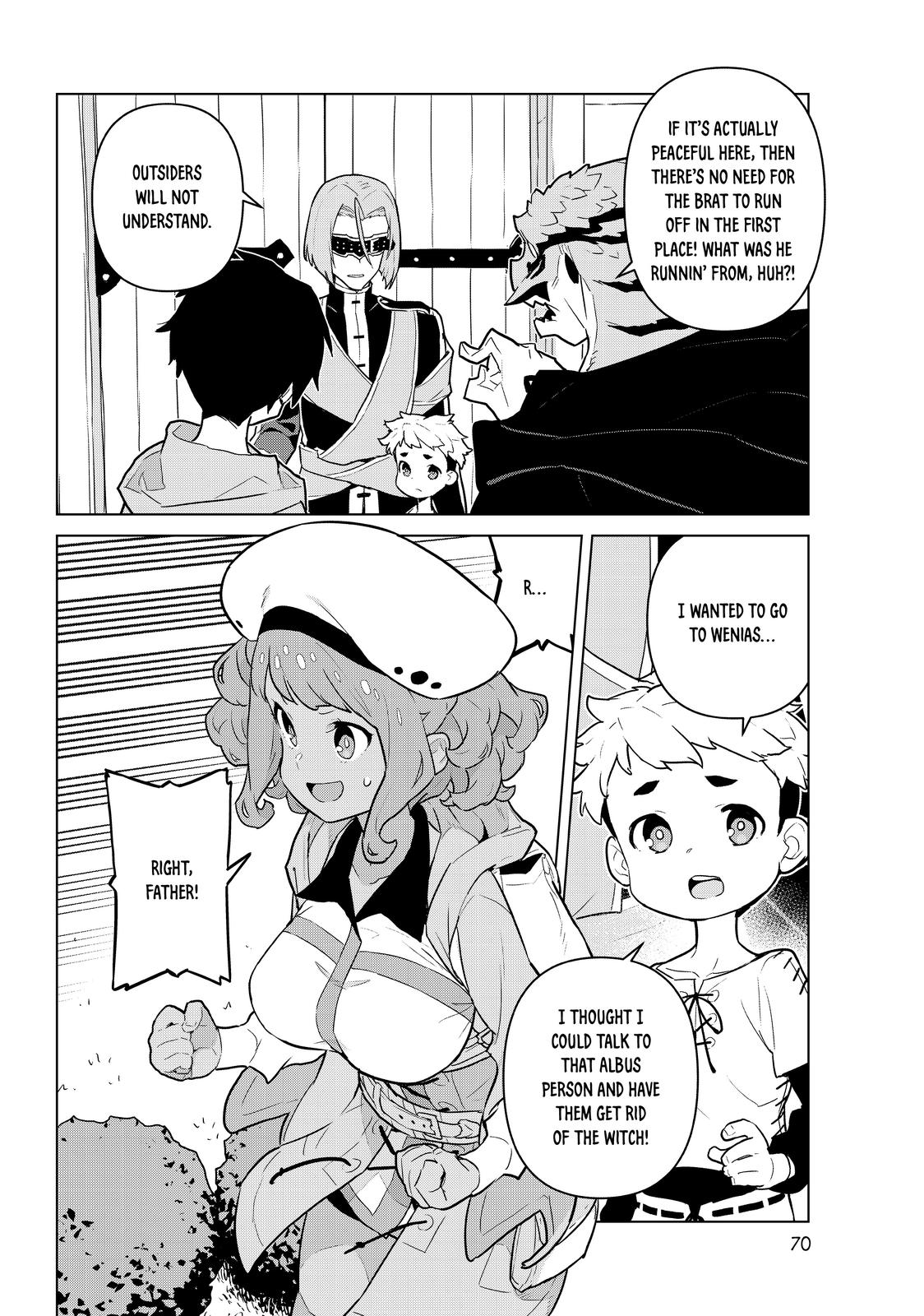 Mahoutsukai Reimeiki Chapter 8 page 4 - Chapter 8