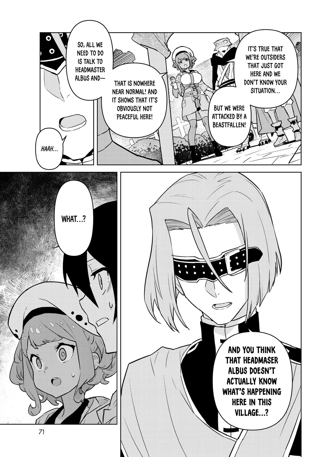 Mahoutsukai Reimeiki Chapter 8 page 5 - Chapter 8