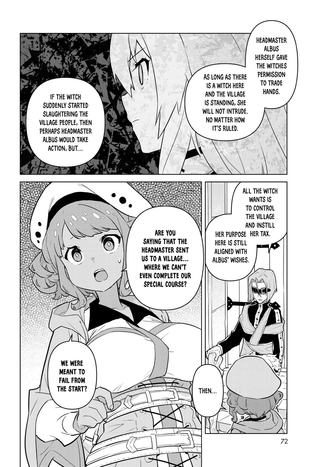 Mahoutsukai Reimeiki Chapter 8 page 6 - Chapter 8