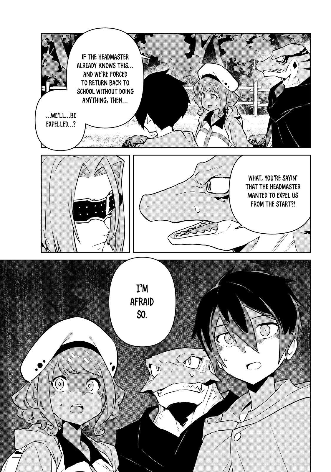 Mahoutsukai Reimeiki Chapter 8 page 7 - Chapter 8