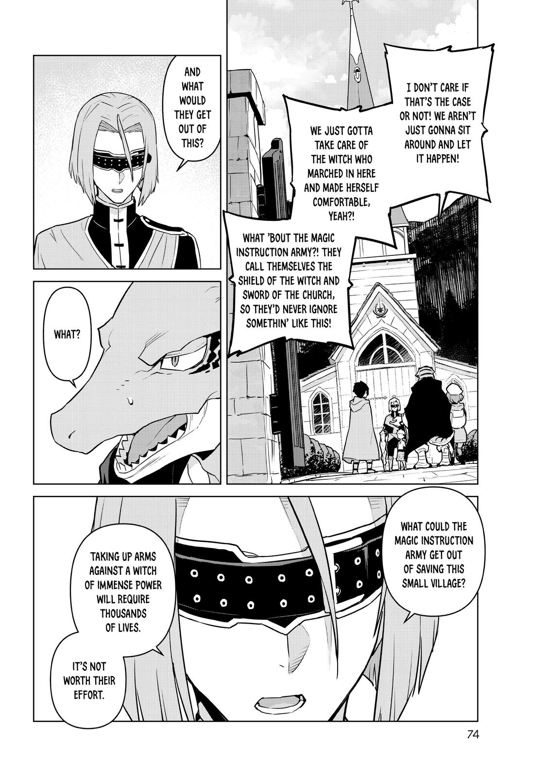 Mahoutsukai Reimeiki Chapter 8 page 8 - Chapter 8