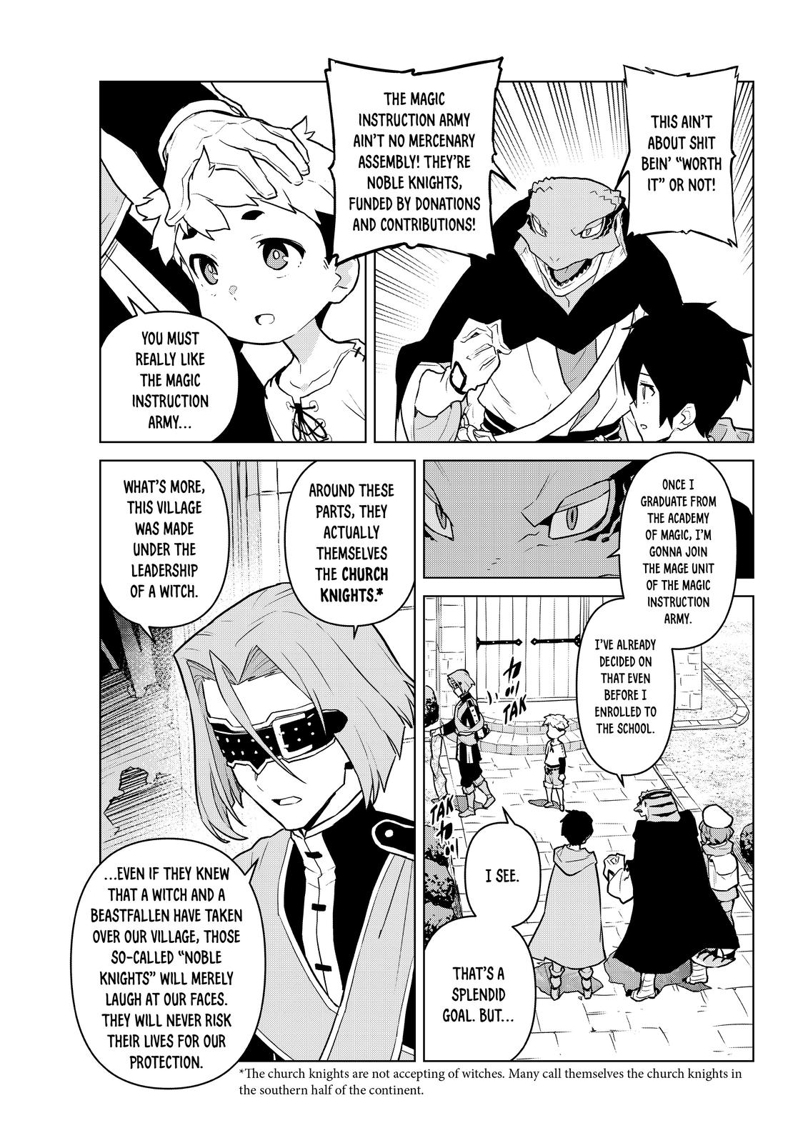 Mahoutsukai Reimeiki Chapter 8 page 9 - Chapter 8