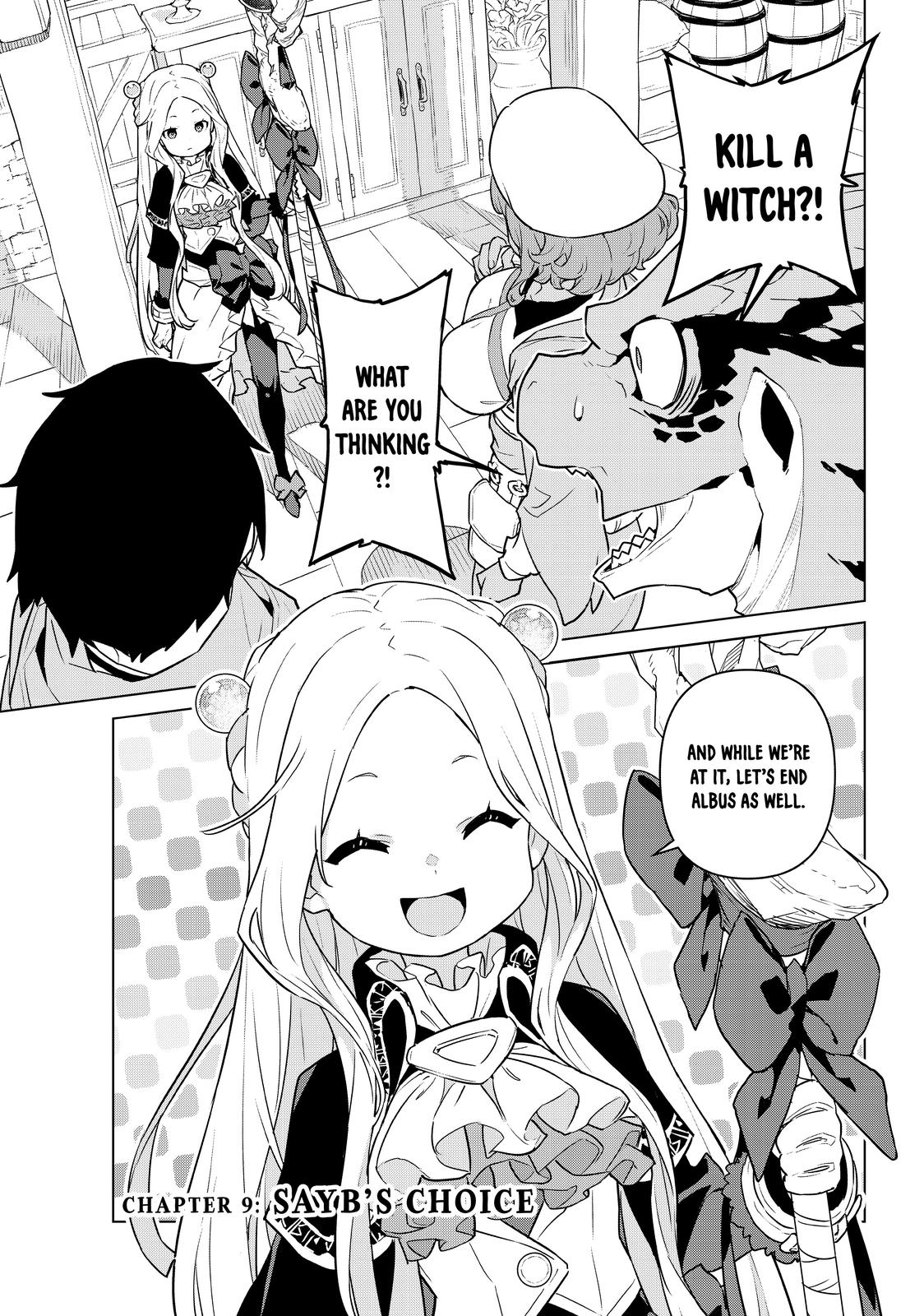 Mahoutsukai Reimeiki Chapter 9 page 1 - Chapter 9