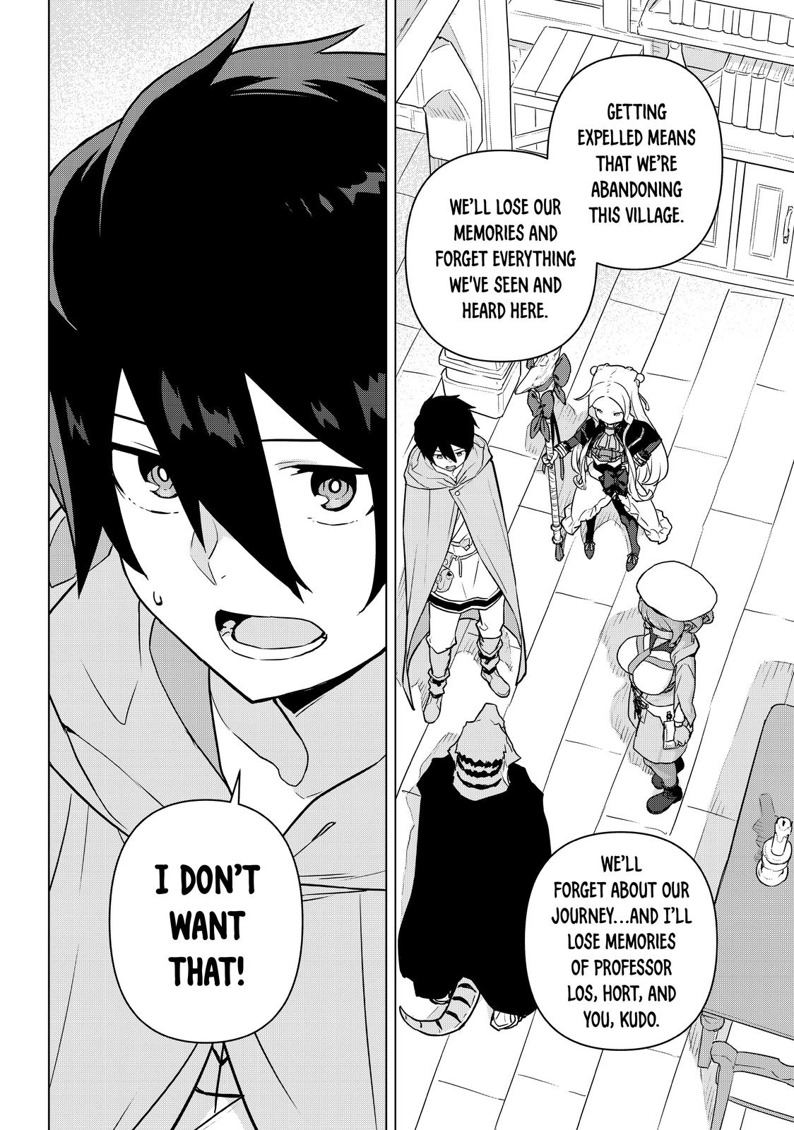Mahoutsukai Reimeiki Chapter 9 page 10 - Chapter 9