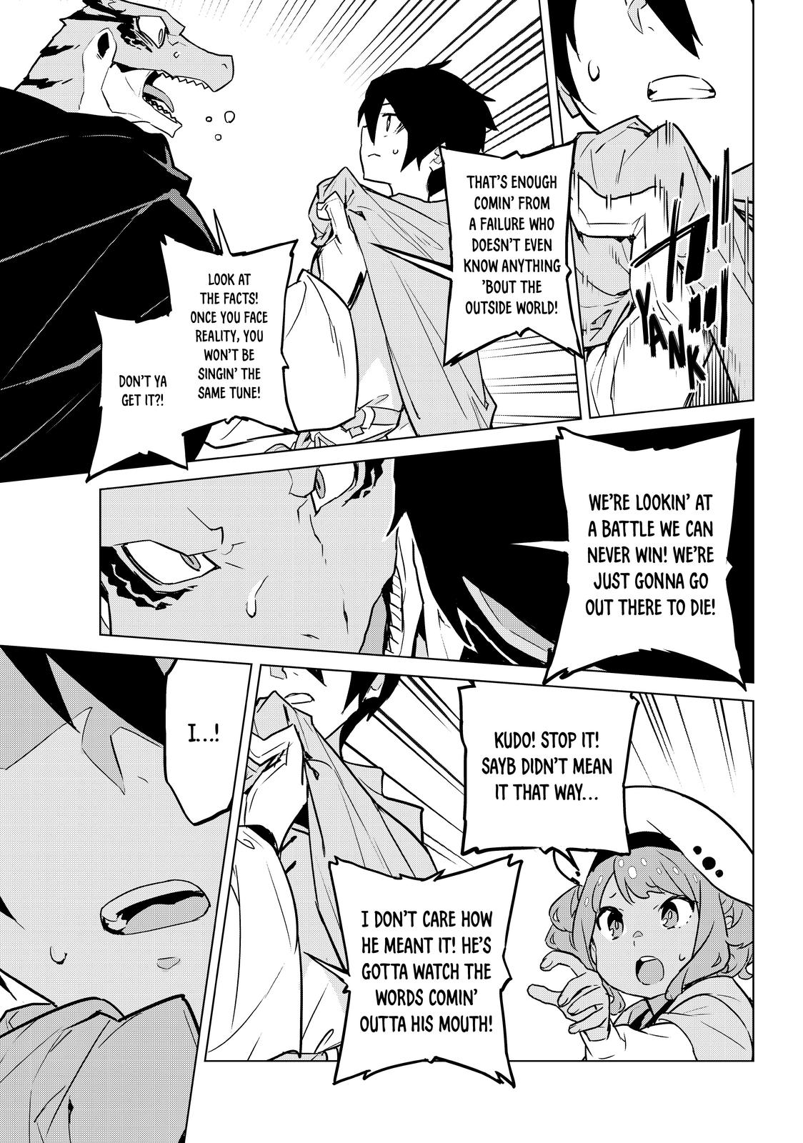 Mahoutsukai Reimeiki Chapter 9 page 11 - Chapter 9