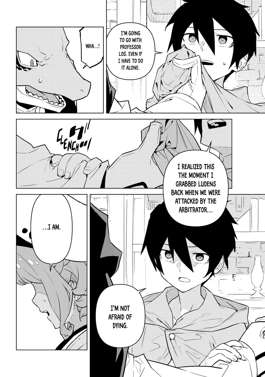 Mahoutsukai Reimeiki Chapter 9 page 12 - Chapter 9