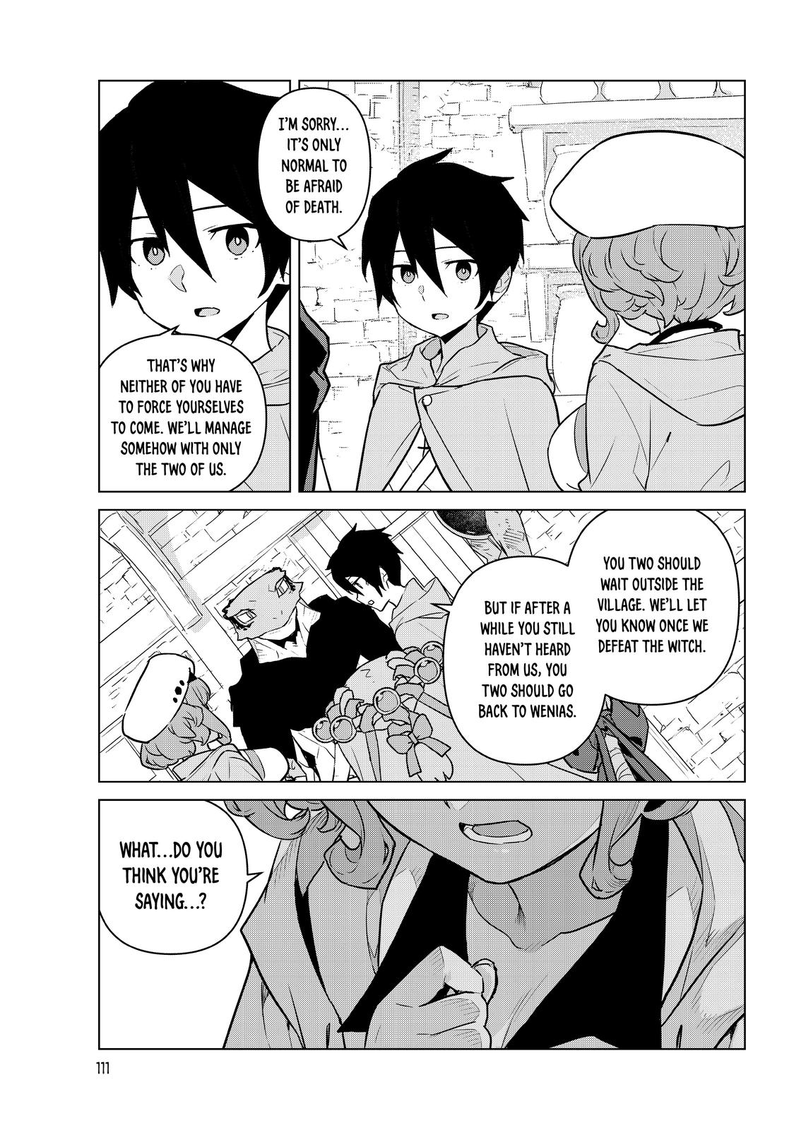 Mahoutsukai Reimeiki Chapter 9 page 13 - Chapter 9