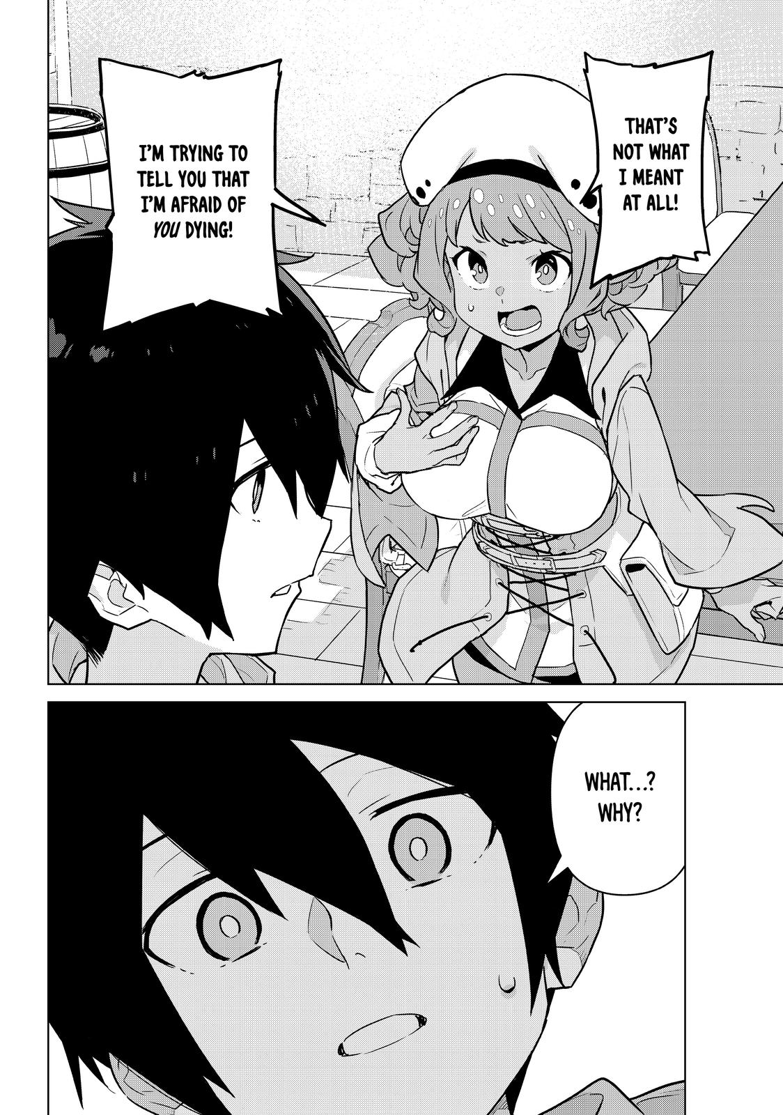 Mahoutsukai Reimeiki Chapter 9 page 14 - Chapter 9