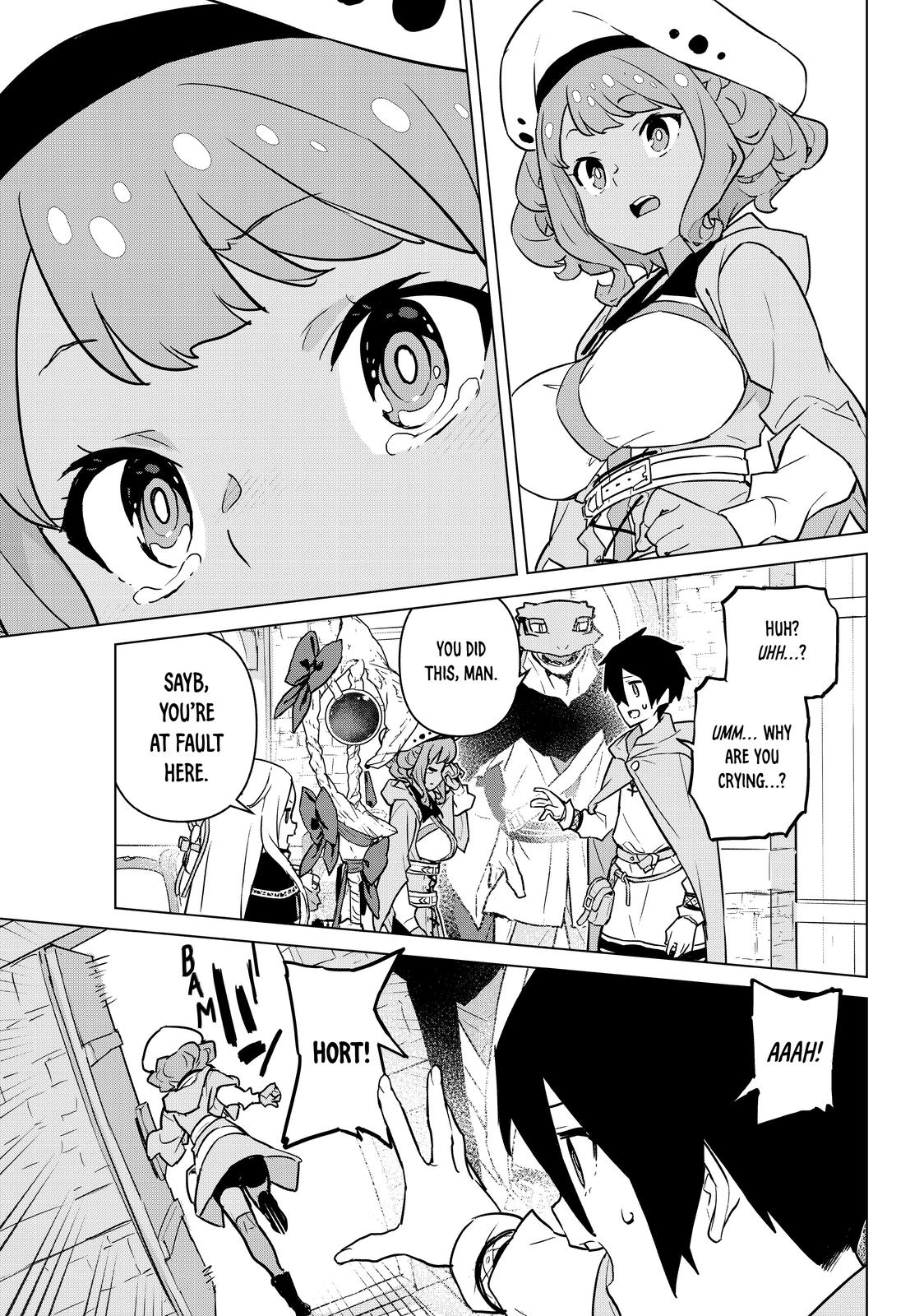 Mahoutsukai Reimeiki Chapter 9 page 15 - Chapter 9