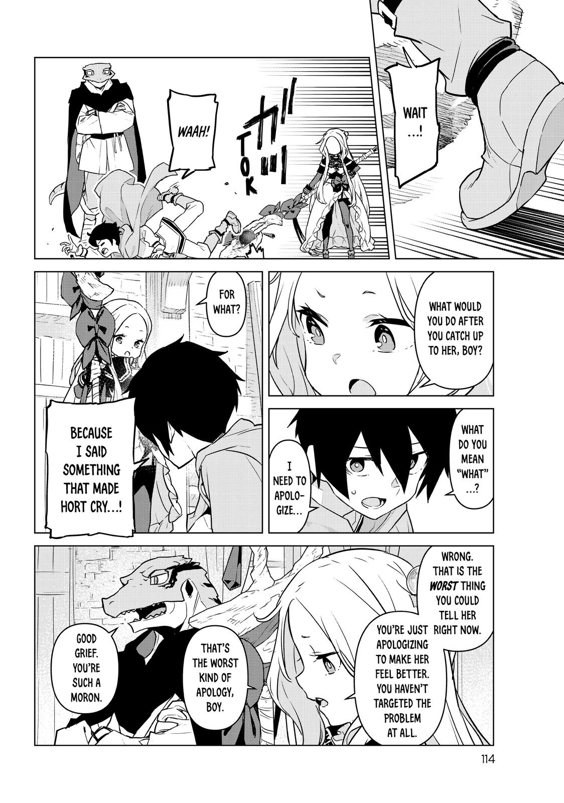 Mahoutsukai Reimeiki Chapter 9 page 16 - Chapter 9