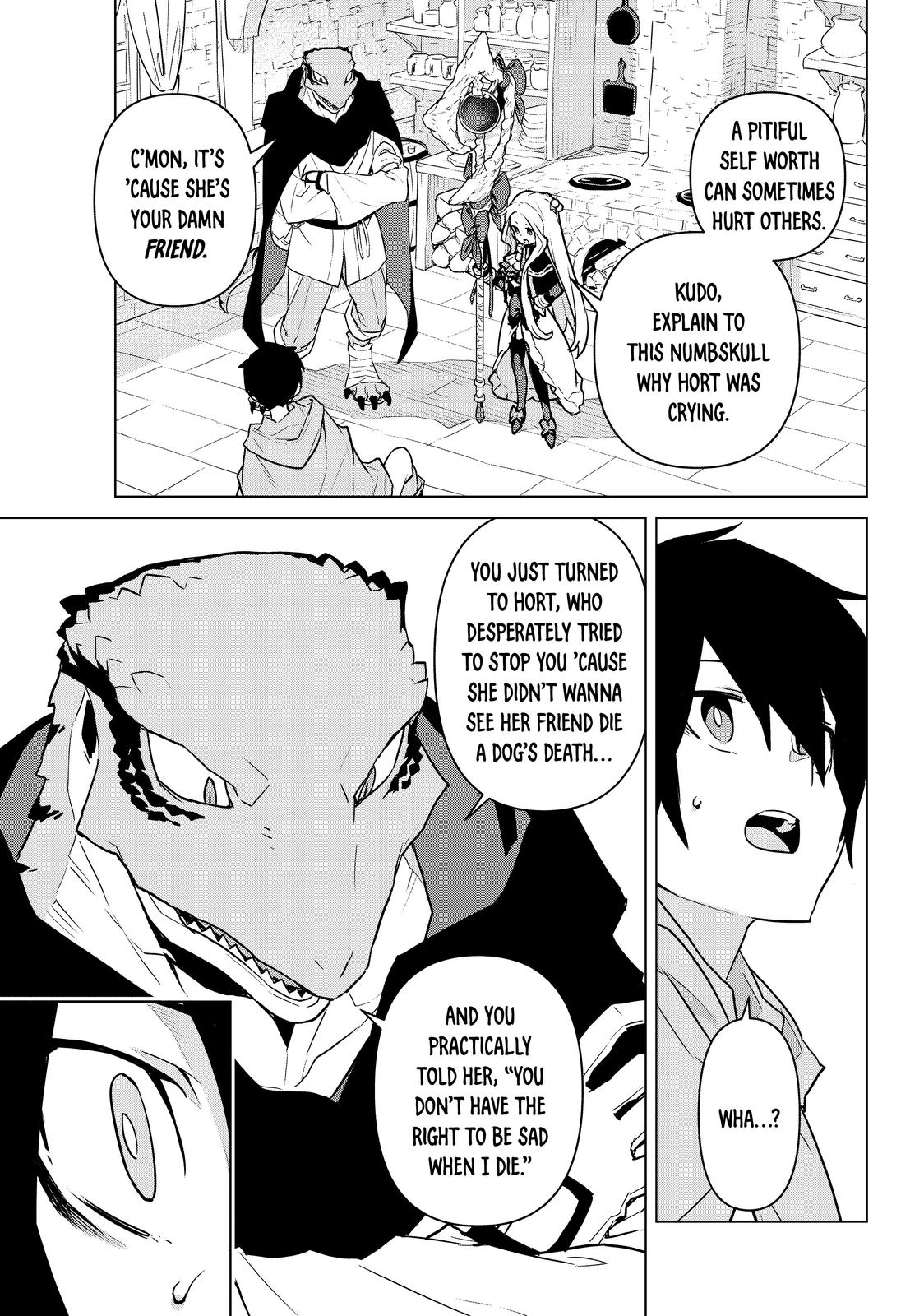 Mahoutsukai Reimeiki Chapter 9 page 17 - Chapter 9