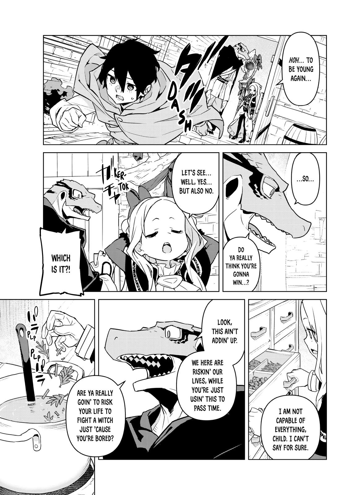 Mahoutsukai Reimeiki Chapter 9 page 19 - Chapter 9