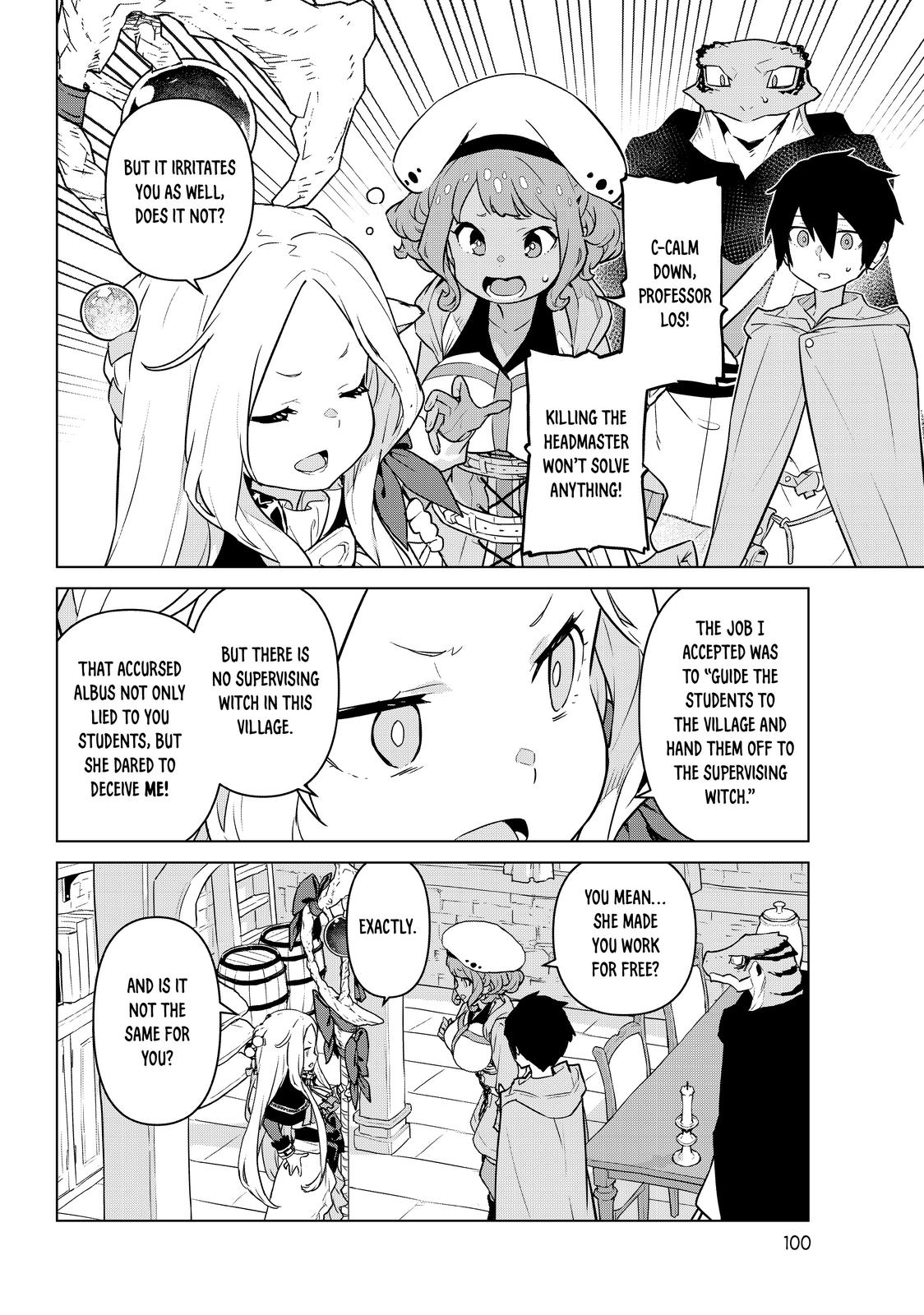 Mahoutsukai Reimeiki Chapter 9 page 2 - Chapter 9
