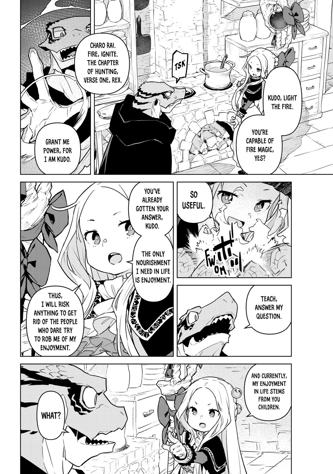 Mahoutsukai Reimeiki Chapter 9 page 20 - Chapter 9