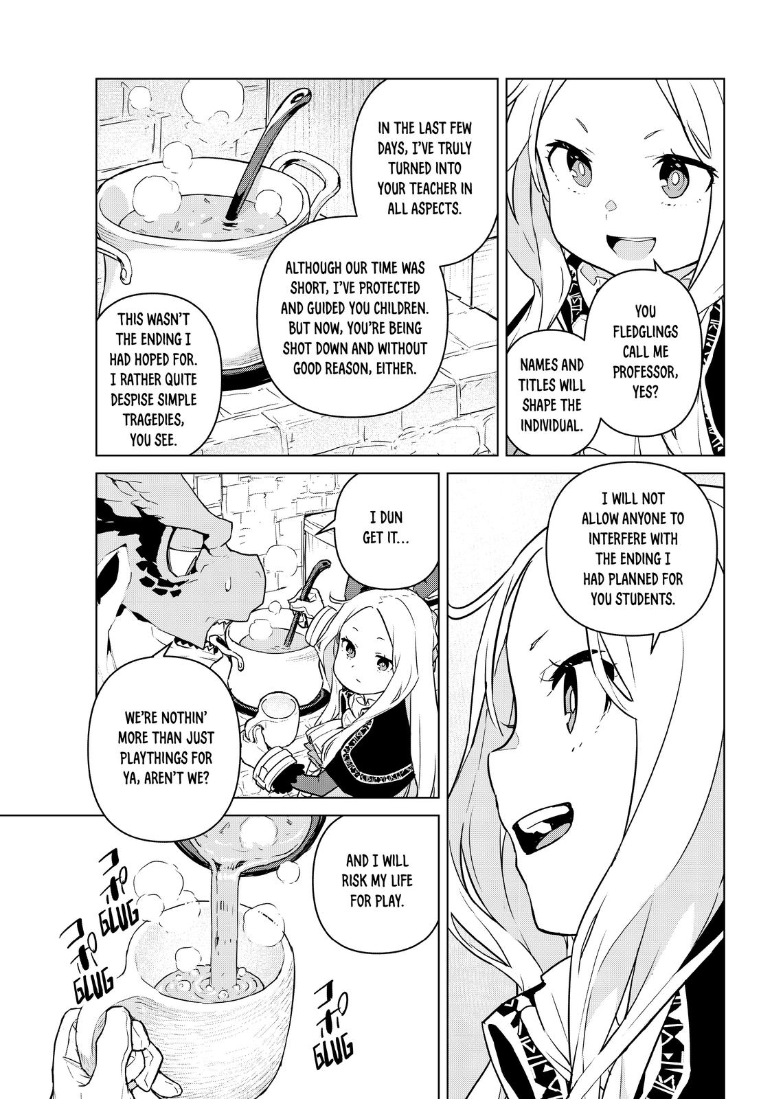 Mahoutsukai Reimeiki Chapter 9 page 21 - Chapter 9