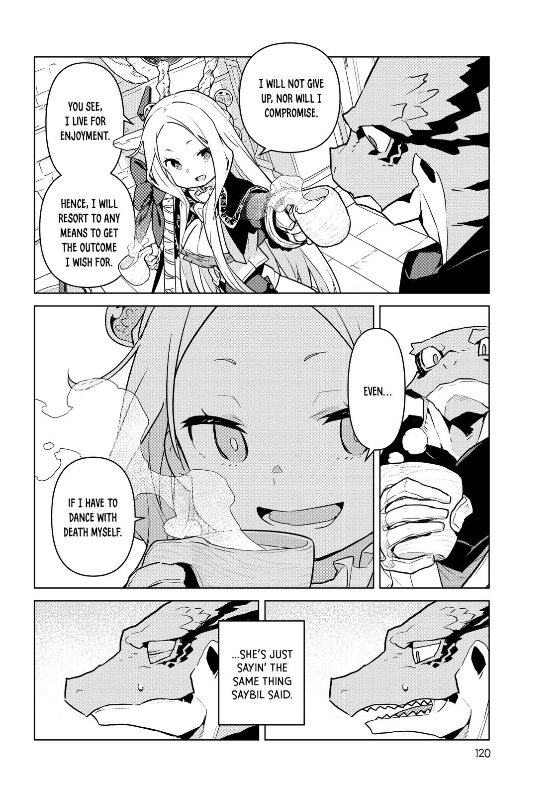 Mahoutsukai Reimeiki Chapter 9 page 22 - Chapter 9