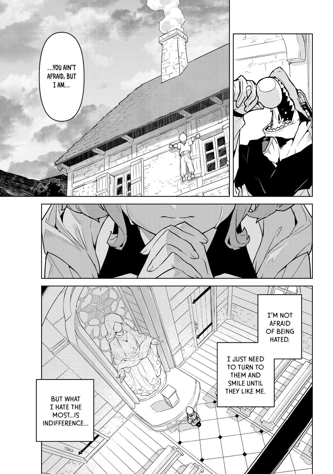 Mahoutsukai Reimeiki Chapter 9 page 23 - Chapter 9