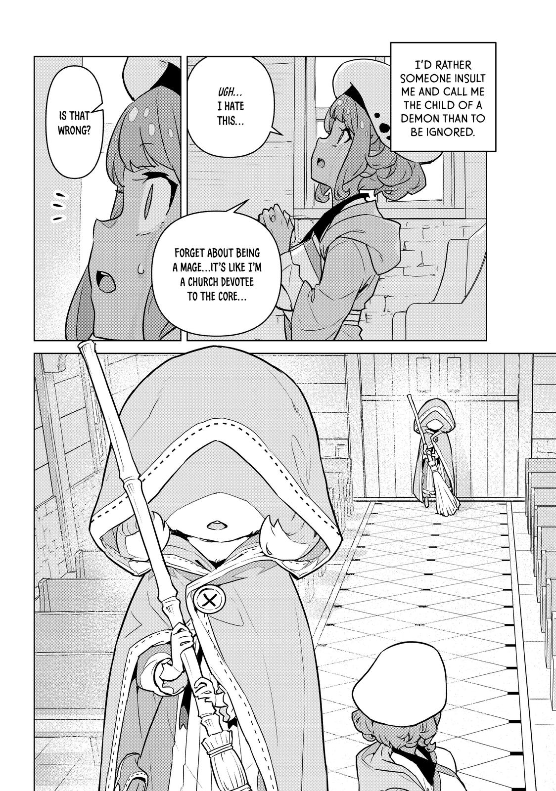 Mahoutsukai Reimeiki Chapter 9 page 24 - Chapter 9