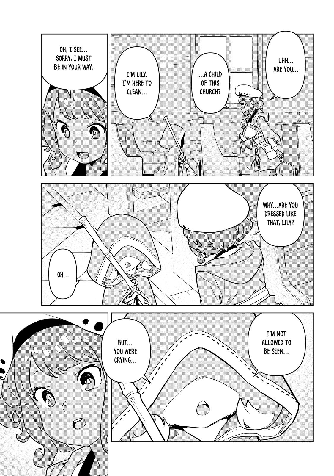 Mahoutsukai Reimeiki Chapter 9 page 25 - Chapter 9