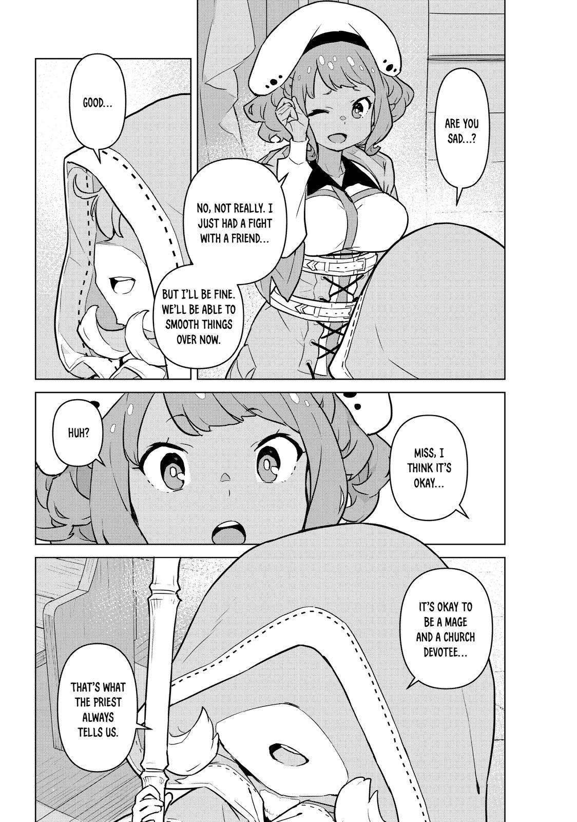 Mahoutsukai Reimeiki Chapter 9 page 26 - Chapter 9