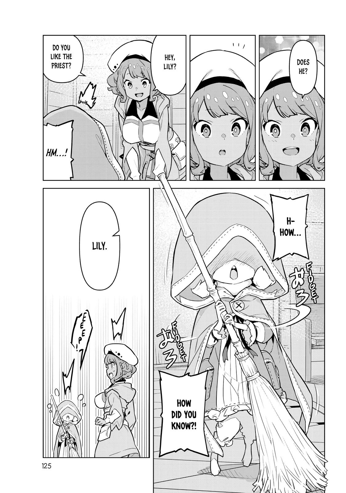 Mahoutsukai Reimeiki Chapter 9 page 27 - Chapter 9