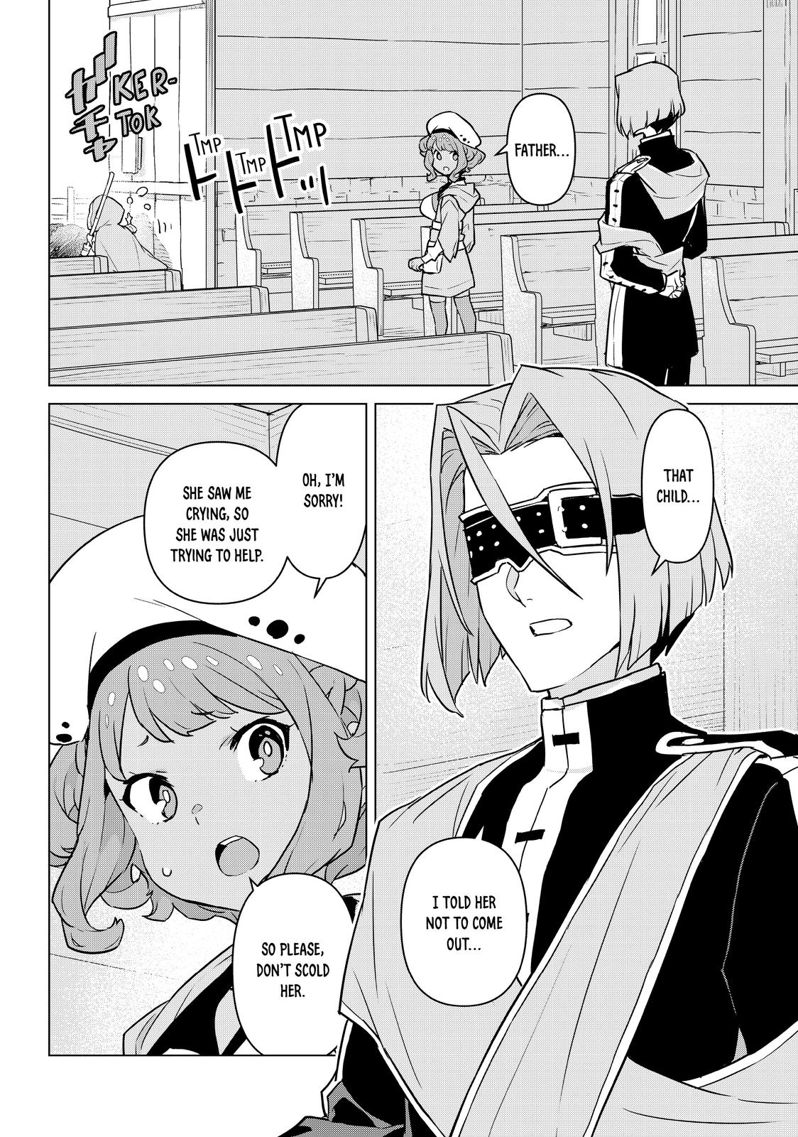 Mahoutsukai Reimeiki Chapter 9 page 28 - Chapter 9