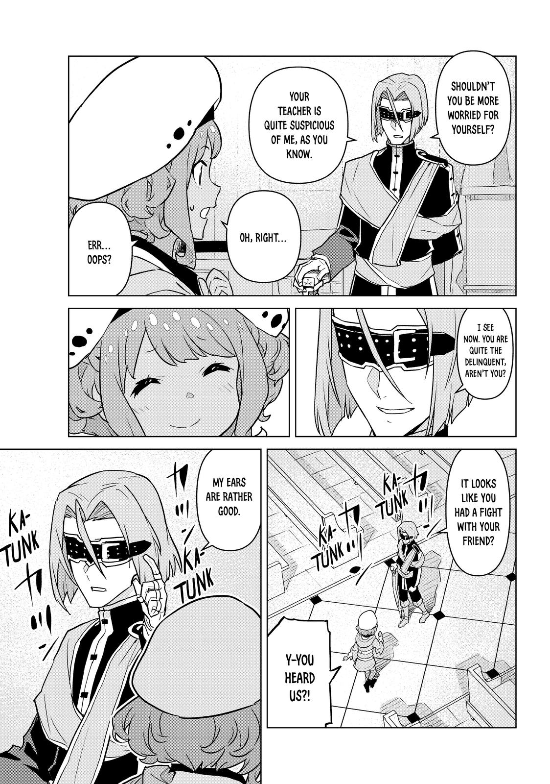 Mahoutsukai Reimeiki Chapter 9 page 29 - Chapter 9