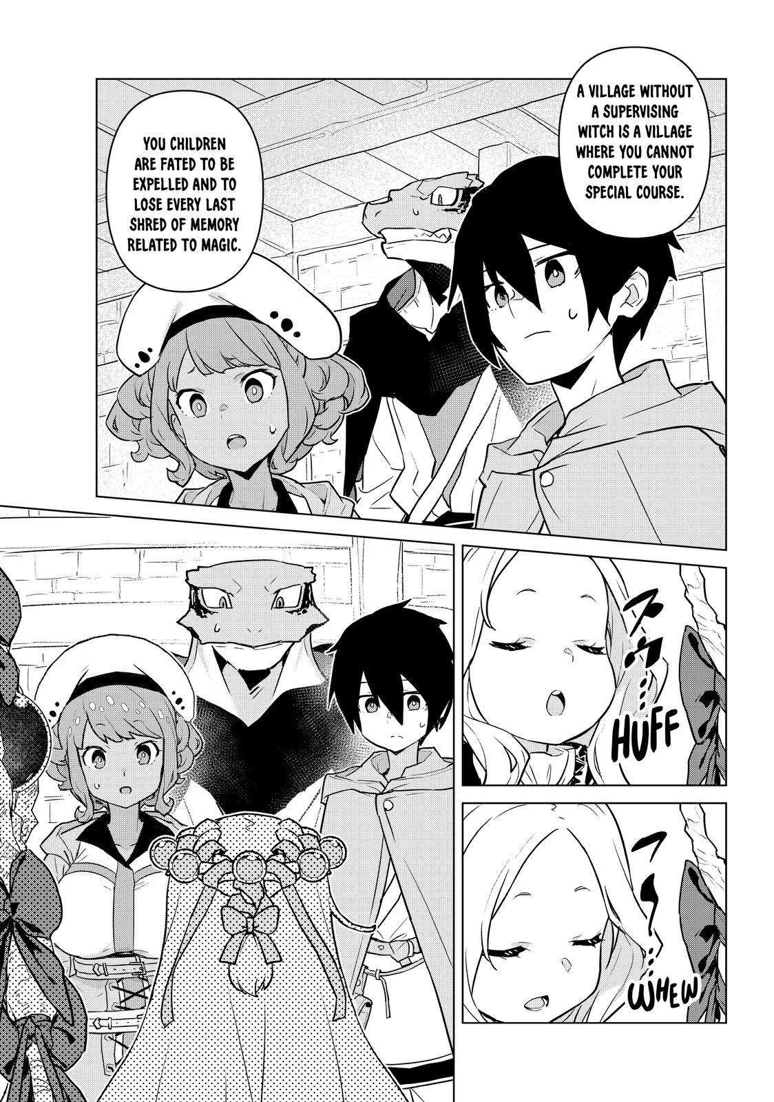 Mahoutsukai Reimeiki Chapter 9 page 3 - Chapter 9